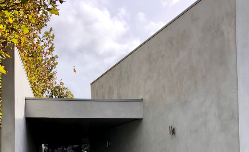 Concrete Rendering Services in Sydney, completed