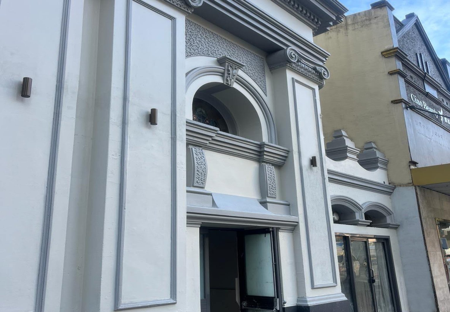 Acrylic Finished Wall Rendering Victorian building in Sydney