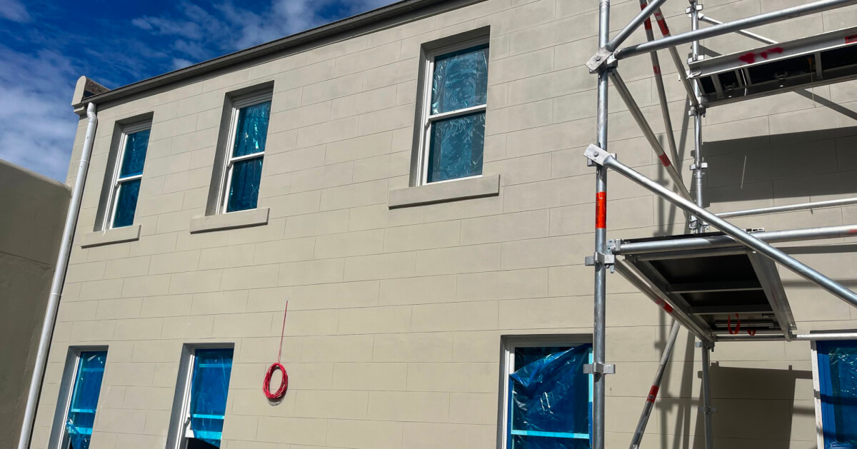 Acrylic rendering Sydney Services, Concrete, Cement rende