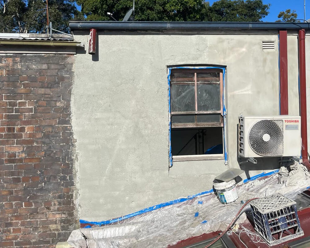 Cement Rendering Services in Sydney, Concrete Brickwork