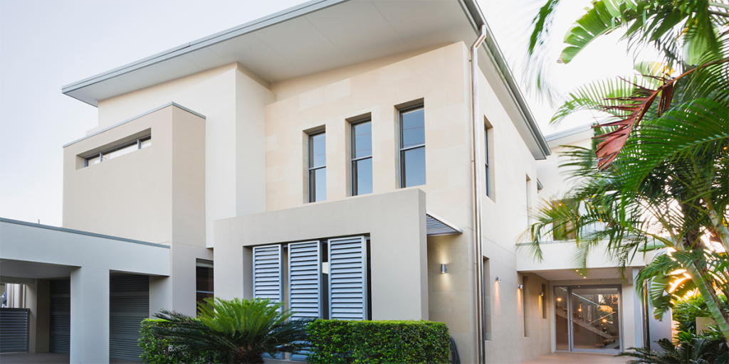 External wall acrylic rendering services Sydney