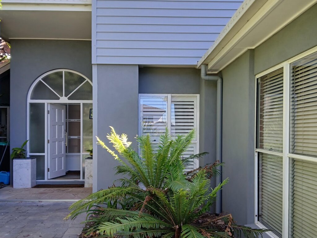 Quality Wall Rendering Northern Beaches of Sydney, Repair Render Outside Wall