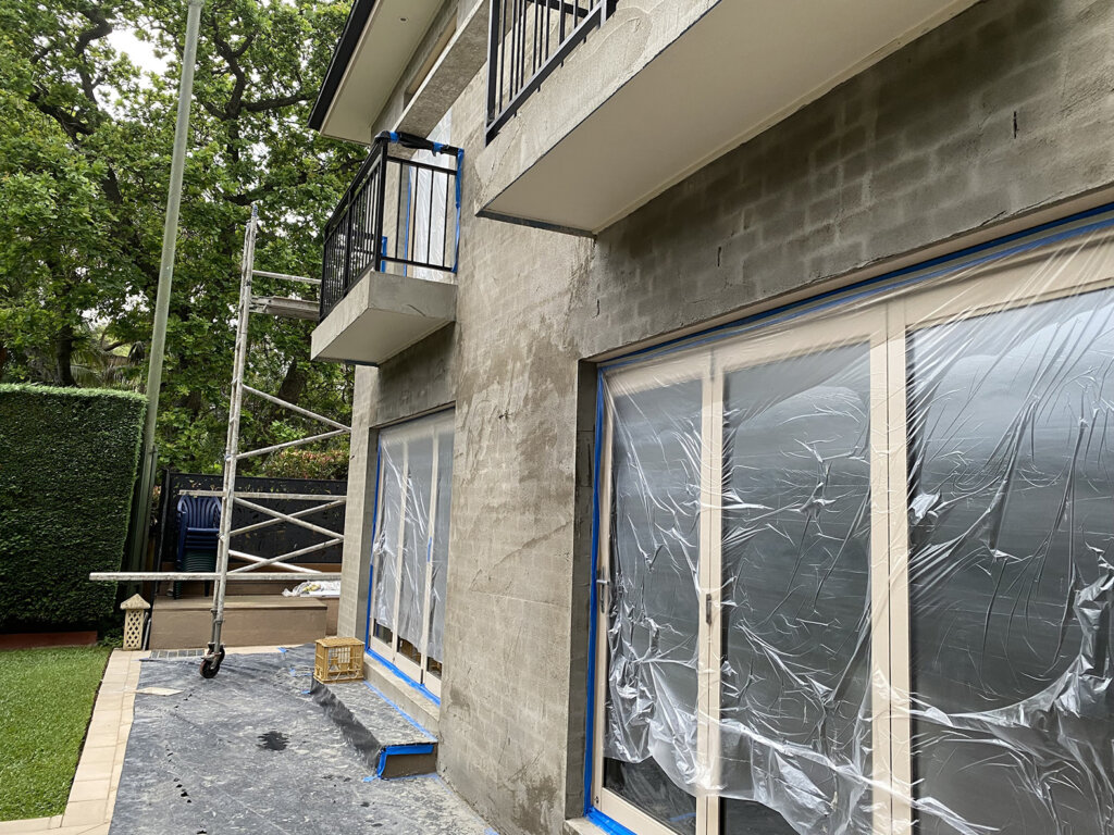 Cement Render Wall Crack Repair, Wall Rendering Repairs
