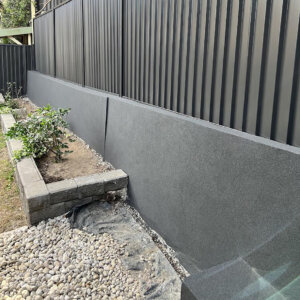 Retaining Wall Crack Repair and Garden Walls